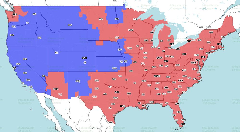 CBS early coverage for Week 6