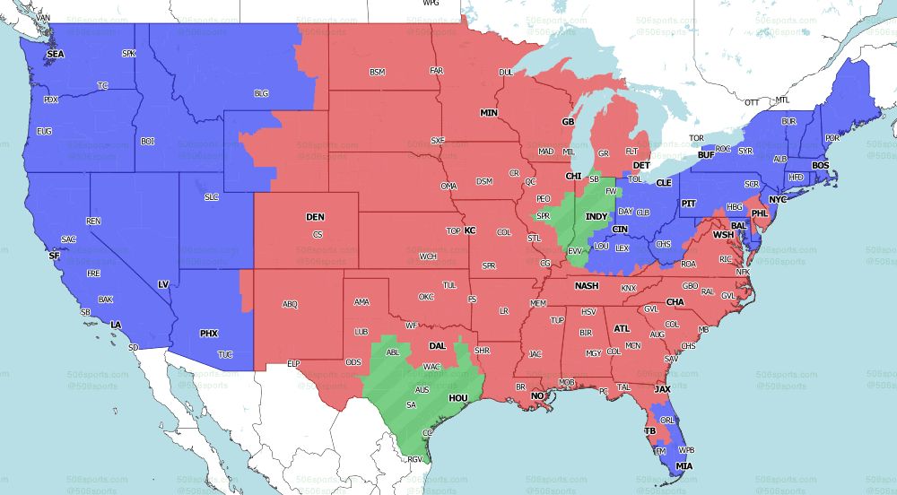 CBS early coverage for Week 6