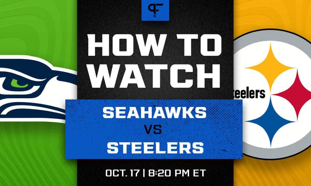 Seahawks vs. Steelers prediction, pick, odds, and how to watch the Sunday night game