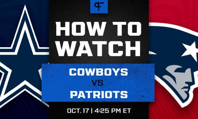 Cowboys vs. Patriots prediction, pick, odds, and how to watch the Week 6 game