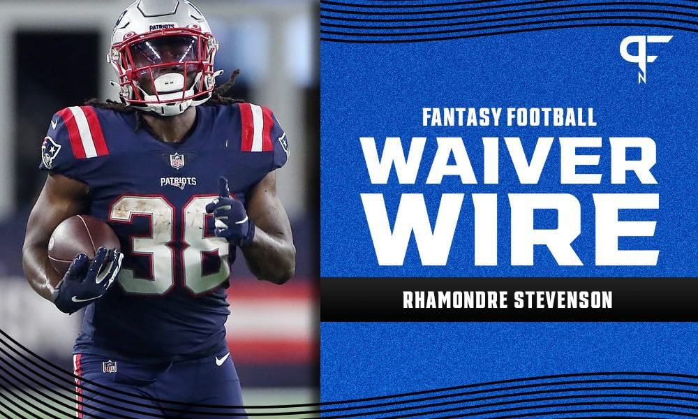 Rhamondre Stevenson Waiver Wire Week 6: Fantasy outlook for Patriots RB