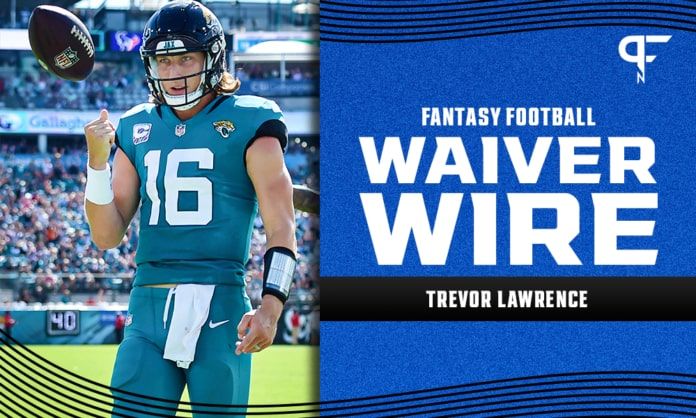 Trevor Lawrence Waiver Wire Week 6: Fantasy outlook for Jaguars QB