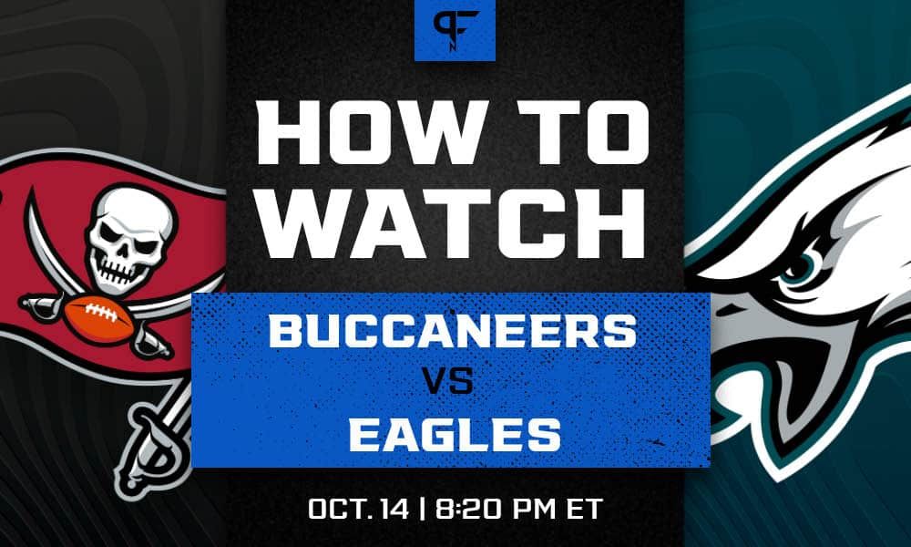 Buccaneers vs. Eagles prediction, pick, odds, and how to watch the Thursday Night Football game