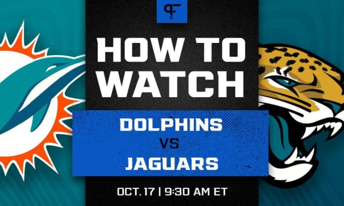 Dolphins vs. Jaguars prediction, pick, odds, and how to watch the London NFL game in Week 6