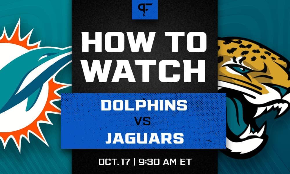 Dolphins vs. Jaguars prediction, pick, odds, and how to watch the London NFL game in Week 6