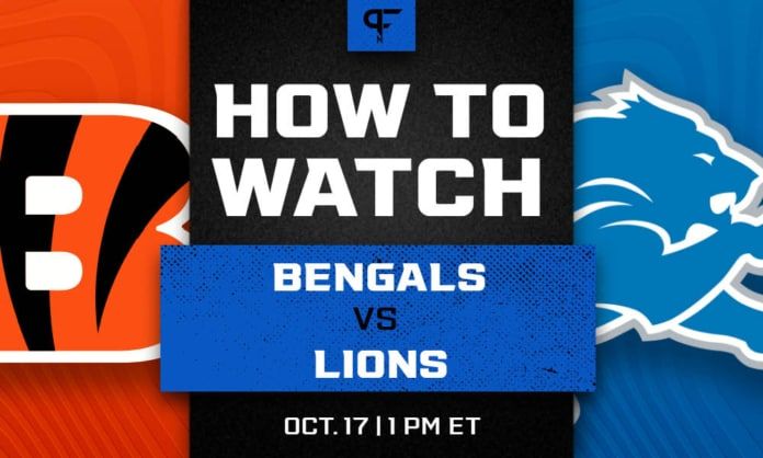 Bengals vs. Lions prediction, pick, odds, and how to watch the Week 6 game