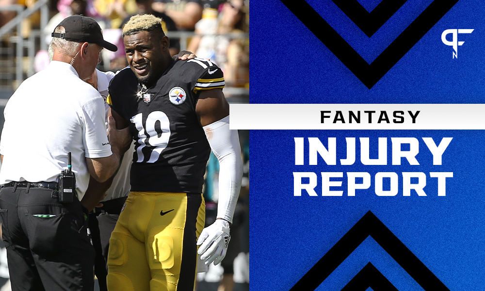 Fantasy Injury Report: Saquon Barkley, Clyde Edwards-Helaire, JuJu Smith-Schuster injury updates