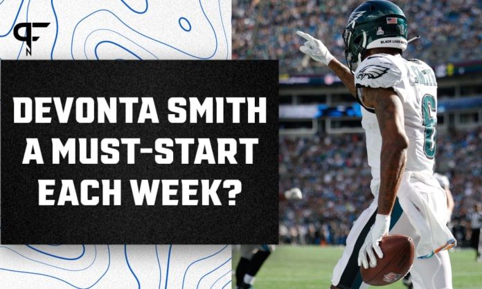 Start 'Em, Sit 'Em Week 6: Is DeVonta Smith a weekly must-start?