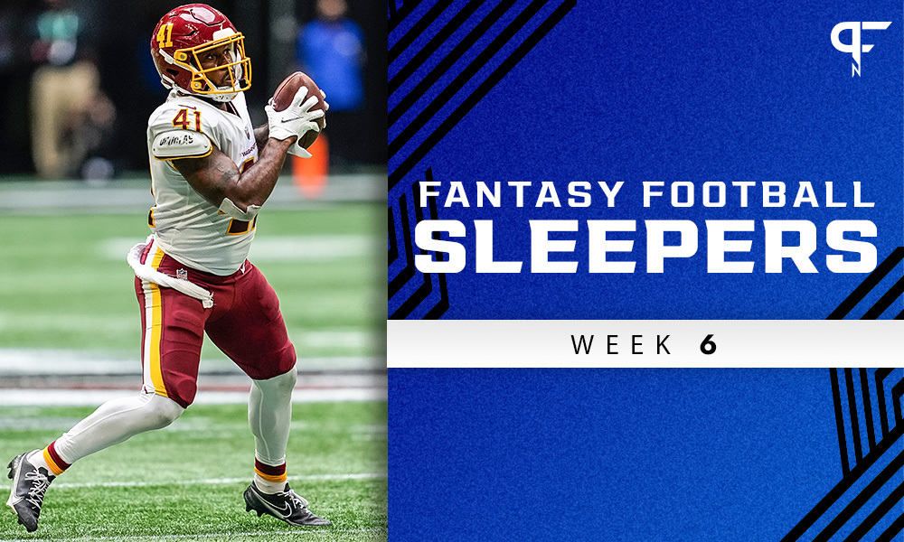 Week 6 Fantasy Sleepers: Darrel Williams, J.D. McKissic, Javonte Williams, and Trevor Lawrence