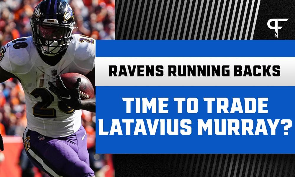 Top Ravens RBs to Roster: Latavius Murray, Ty'Son Williams, Le'Veon