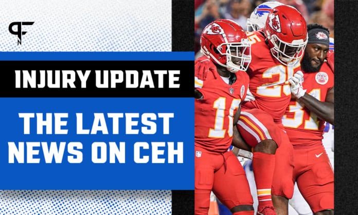 How long is Clyde Edwards-Helaire out? Injury timeline, return date, updates on Chiefs RB