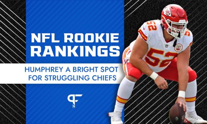 NFL Rookie Rankings Week 6: Parsons remains solid, Humphrey and Chase continue climbing