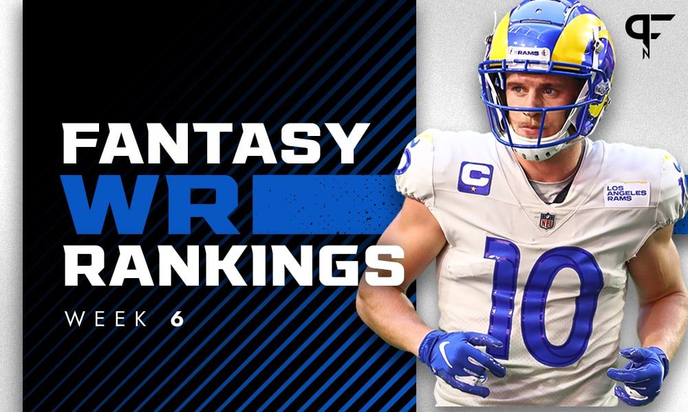 Fantasy WR Rankings Week 6: Tyler Lockett and Allen Robinson sit outside the top 20