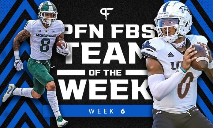 College Football Team of the Week: Frank Harris accounts for 7 TDs in Week 6