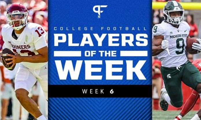 Week 6 College Football Players of the Week: Caleb Williams and Isaiah Likely