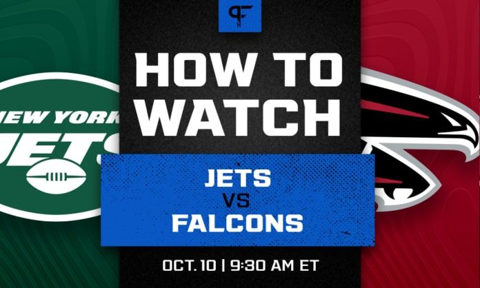 What channel is the NFL London game on today? TV schedule, live stream for Jets vs. Falcons in Week 5