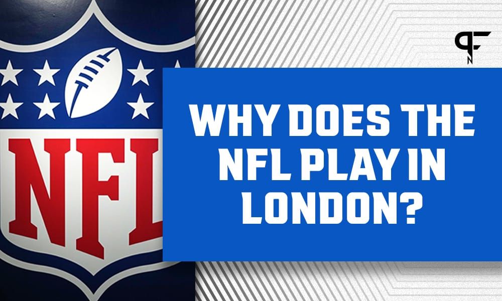 Why does the NFL play in London?