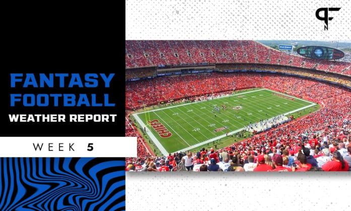 NFL Weather Report and Forecast Week 5: A washout in Kansas City?