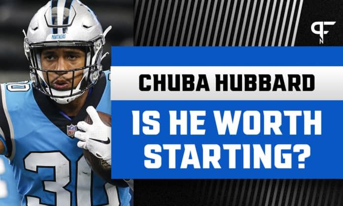 Chuba Hubbard Start/Sit Week 5: Can he be trusted against the Eagles?