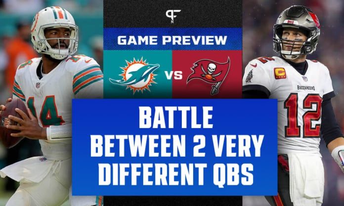 Miami Dolphins vs. Tampa Bay Buccaneers_ Matchups, prediction