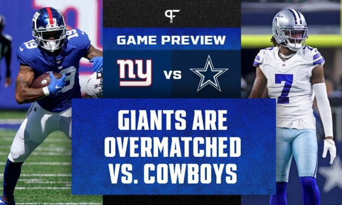 New York Giants vs. Dallas Cowboys: Matchups, prediction for Sunday afternoon division rivalry