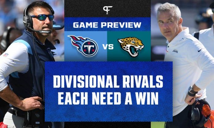 Tennessee Titans vs. Jacksonville Jaguars: Matchups, prediction for Week 5 AFC South showdown