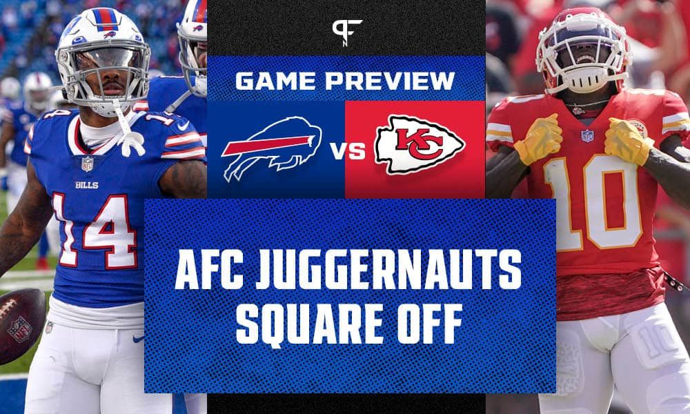 Buffalo Bills vs. Kansas City Chiefs: Matchups, prediction for battle between AFC juggernauts