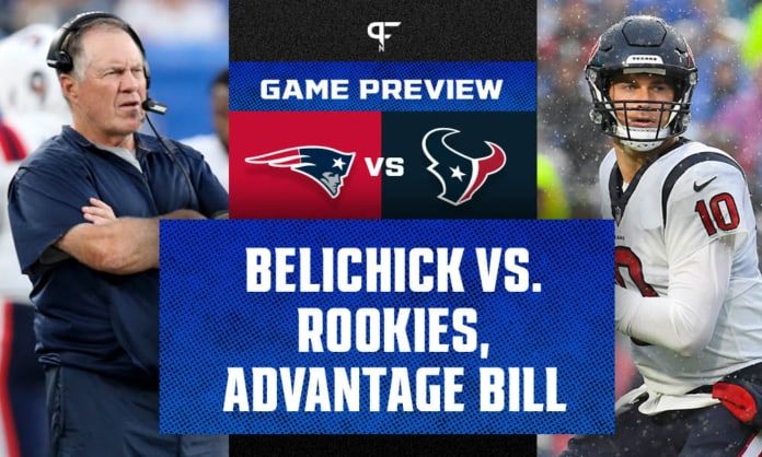 New England Patriots vs. Houston Texans: Matchups, prediction between common foes