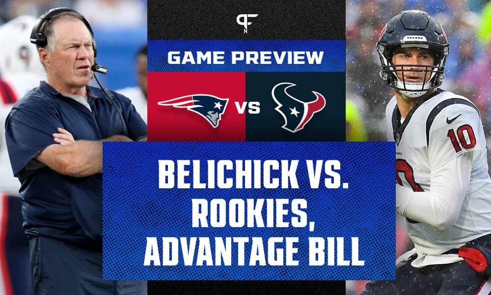 New England Patriots vs. Houston Texans: Matchups, prediction between common foes