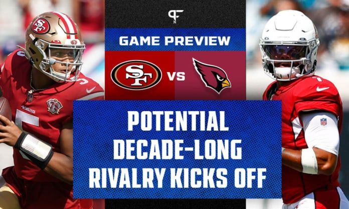 San Francisco 49ers vs. Arizona Cardinals: Matchups, prediction for Trey Lance's first start