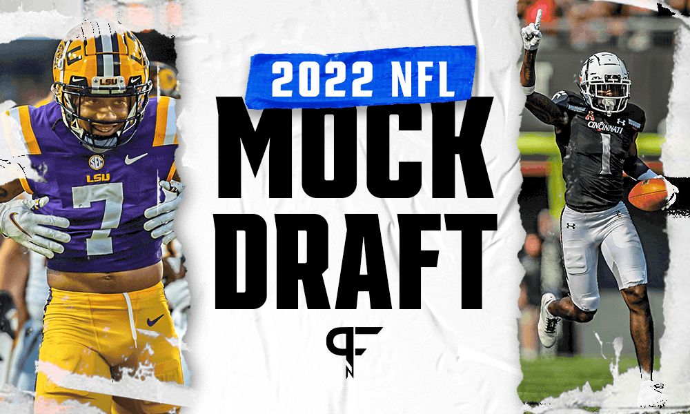 2022 NFL Mock Draft: One quarterback selected as defense dominates on Day 1