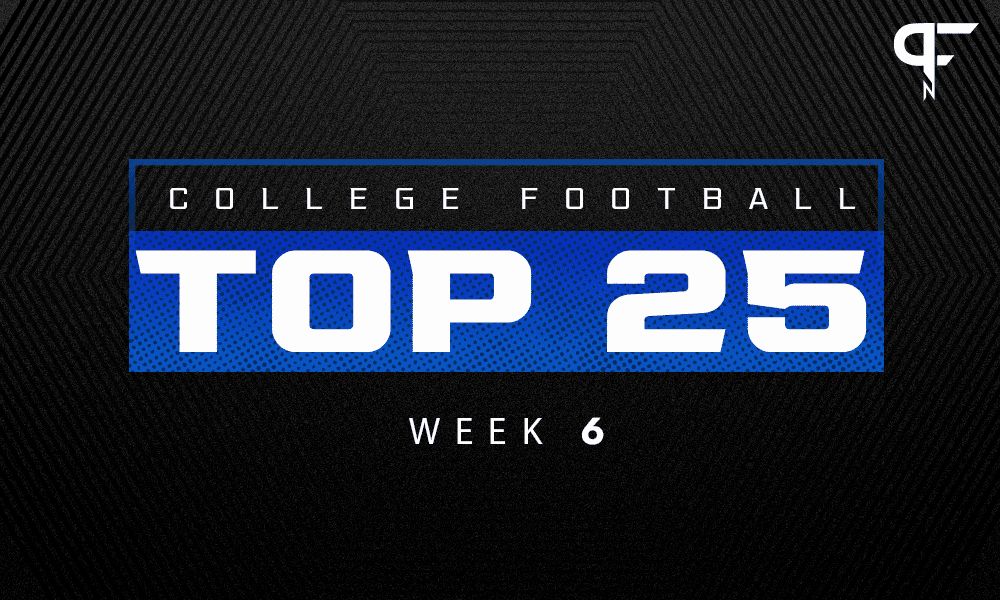 College Football Rankings Week 6: Alabama falls to Texas A&M