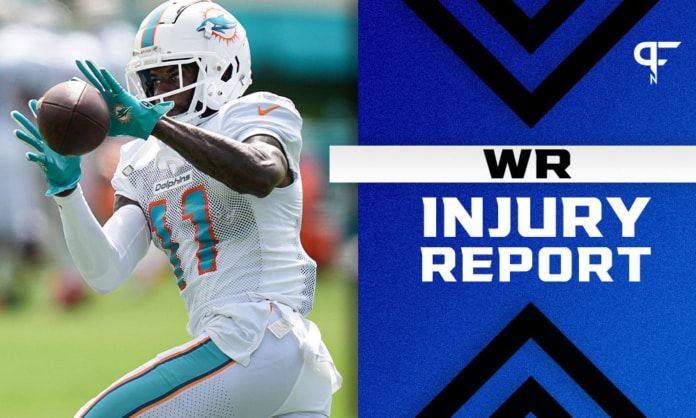 Fantasy WR Injury Report Week 5: Latest updates on Courtland Sutton, Curtis Samuel, and DeVante Parker