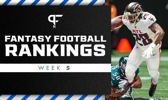 Week 5 Fantasy Rankings: What should you do with Hunter Renfrow and Michael Carter?