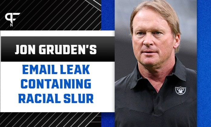 Las Vegas Raiders coach Jon Gruden faces significant fallout from uncovered racist email