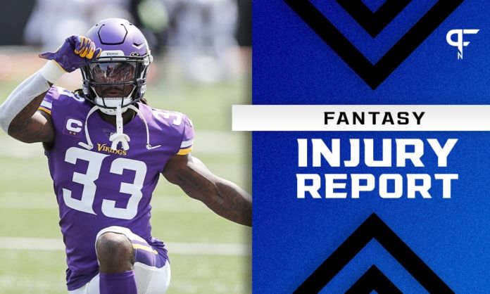 Fantasy Injury Report: Christian McCaffrey, Dalvin Cook, Amari Cooper injury updates