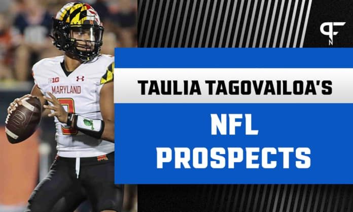 Can Maryland QB Taulia Tagovailoa follow the footsteps of brother Tua Tagovailoa?