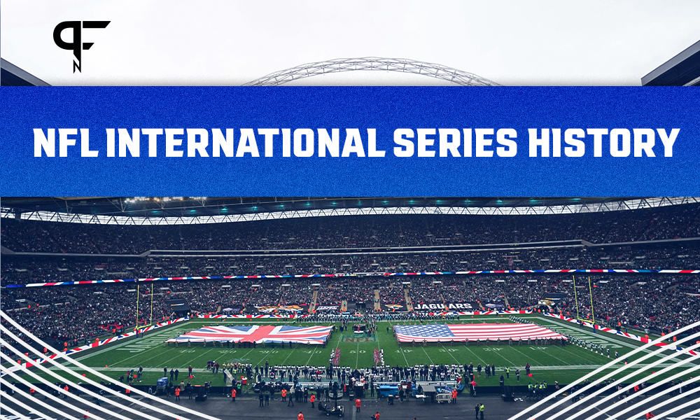 NFL International Series History: Teams, Locations, Schedules, and More