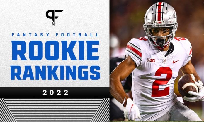 2022 Fantasy Rookie Rankings: Breece Hall and Treylon Burks sit on top of their positional rankings