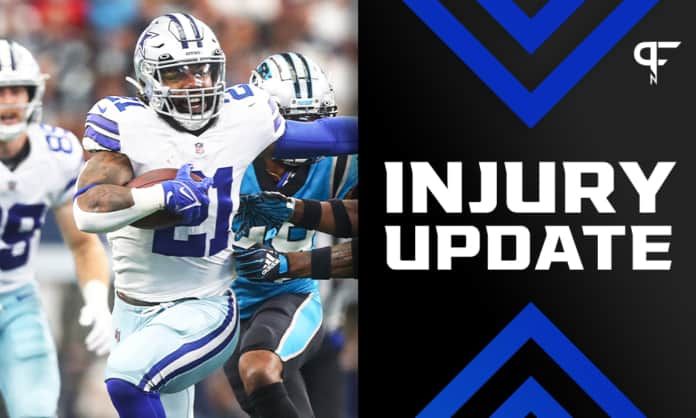 Ezekiel Elliott Injury Update: Should you start him or Tony Pollard on Sunday?