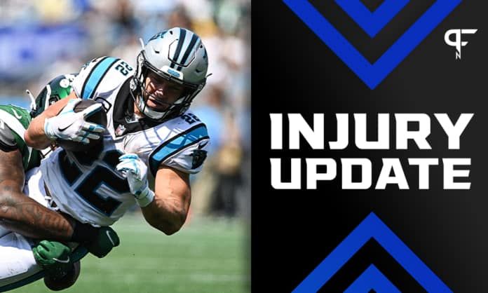 Christian McCaffrey Injury Update: Should you start him or Chuba Hubbard on Sunday?