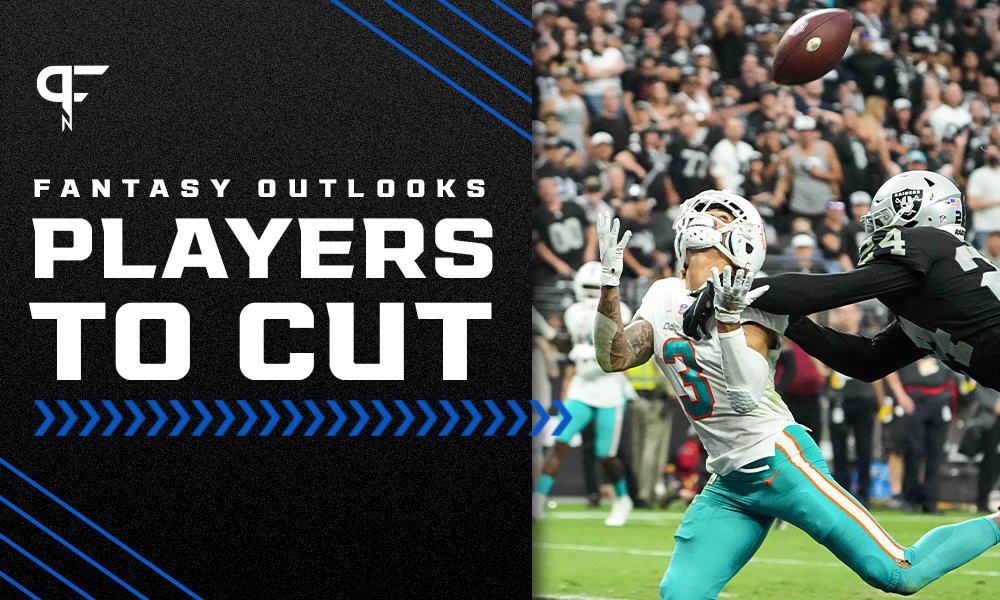 Fantasy Outlooks: Should you cut Will Fuller, Sammy Watkins, and Myles Gaskin?