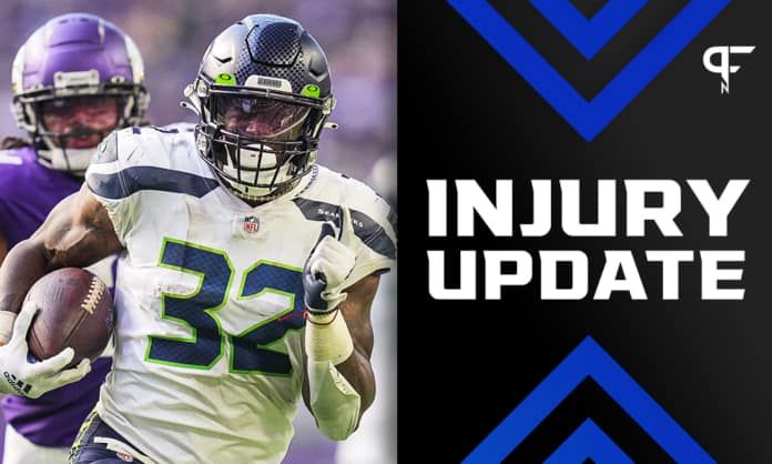 Chris Carson Injury Update: Can he or Alex Collins be a fantasy starter in Week 5?