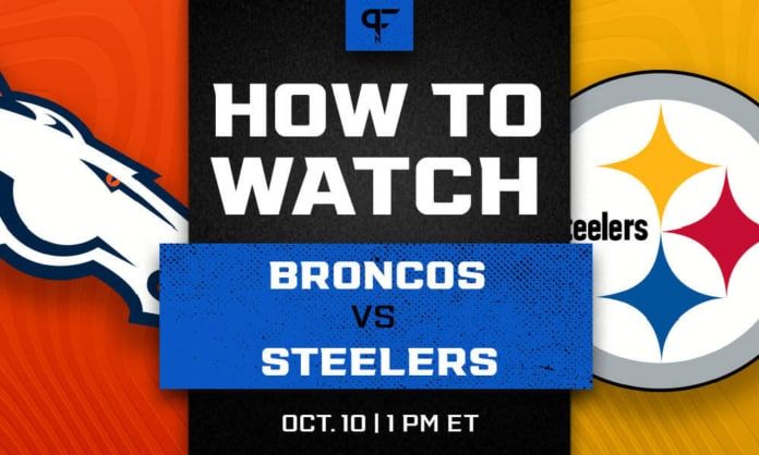 Broncos vs. Steelers prediction, odds, line, and how to watch the Week 5 game