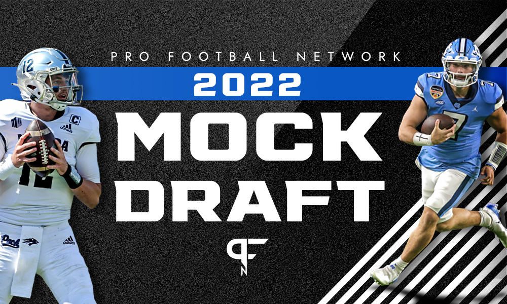 2022 NFL Mock Draft: Sam Howell, Malik Willis both taken in the top 10