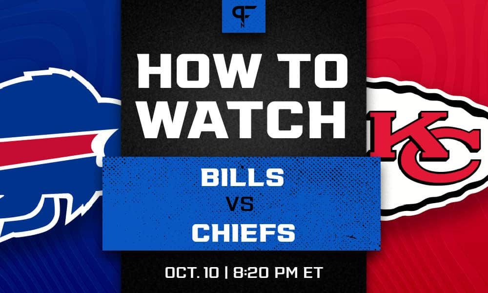 Bills vs. Chiefs prediction, odds, line, and how to watch the Sunday Night Football game