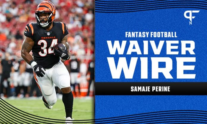 Samaje Perine Waiver Wire Week 5: Fantasy analysis for Bengals RB