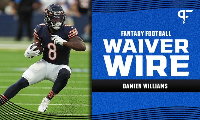 Damien Williams Waiver Wire Week 5: Fantasy analysis for Bears RB