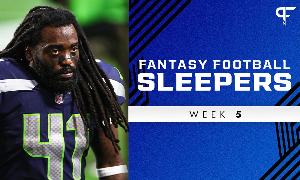 Fantasy Football Sleepers Week 5: Are Alex Collins and Brandon Bolden options in Week 5?