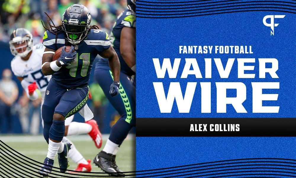 Alex Collins Waiver Wire Week 5: Fantasy analysis for Seahawks RB